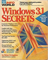 Windows 3.1 Secrets