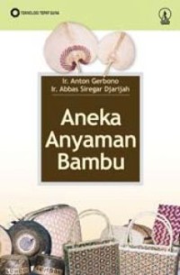 Aneka Anyaman Bambu
