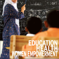 Education, Health, Women Empowerment: Preparing Quality Generation
