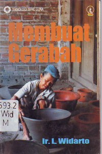 Membuat Gerabah