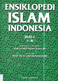 Ensiklopedi Islam Indonesia: Jilid 2 I-N