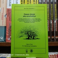 Dasar-Dasar Eko-Arsitektur