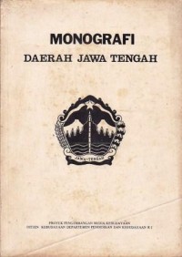 Monografi Daerah Jawa Tengah
