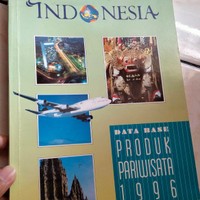 Indonesia: Data Base Produk Pariwisata 1996